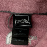 The North Face Fleece - Large Pink Polyester