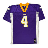 Vikings Reebok Football Jersey - XL Purple Polyester