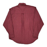 Gant Checked Shirt - Medium Red Cotton