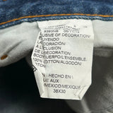 Dickies Jeans - 38W 30L Blue Cotton