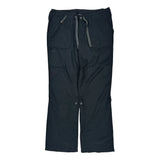 The North Face Cargo Track Pants - Medium Black Nylon
