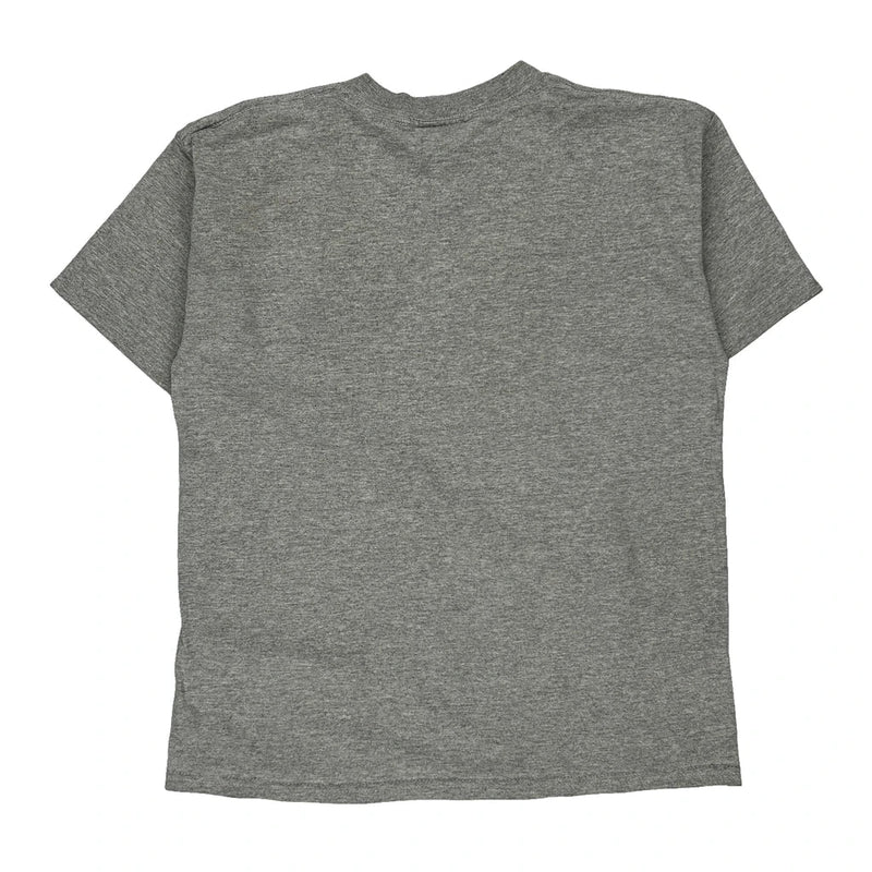 Age 12-13 Walt Disney World Disney T-Shirt - Large Grey Cotton