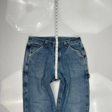 Lee Carpenter Jeans - 32W 30L Blue Denim