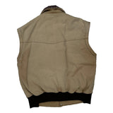Pelle Gilet - Large Beige Cotton