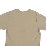 CARHARTT Mens Beige XL Pocket T-Shirt Short Sleeve Crew Neck Cotton Blend