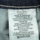 True Religion Skinny Jeans - 34W 31L Dark Wash Cotton