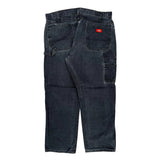 Dickies Carpenter Pants - 36W 31L Gray Cotton
