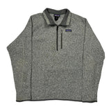 Patagonia Fleece - XL Gray Polyester