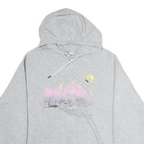 THE NORTH FACE Womens Grey Hoodie 2XL Cotton Pullover Casual Outdoor