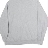 THE NORTH FACE Womens Grey Hoodie 2XL Cotton Pullover Casual Outdoor