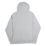 THE NORTH FACE Womens Grey Hoodie 2XL Cotton Pullover Casual Outdoor