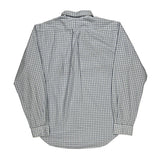 Ralph Lauren Checked Shirt - Large Blue Cotton