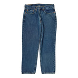 Levis Jeans - 33W 30L Blue Cotton