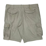 Tommy Hilfiger Cargo Shorts - 40W 9L Beige Cotton