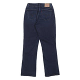 LEVI'S 529 Womens Jeans Blue Regular Bootcut Denim Medium W26 L30 Classic Fit