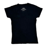 Harley Davidson T-Shirt - Large Black Cotton