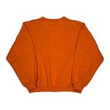 Tennessee Volunteers Team Addition College Sweatshirt - Large Orange Cotton Blend
