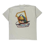 Fruit Of The Loom Graphic T-Shirt - XL White Cotton