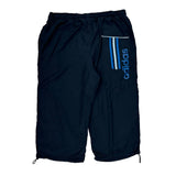 Adidas Track Pants - Large Black Polyester