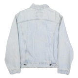 LEVI'S Mens Blue Denim Jacket XL Cotton Button Casual Classic Fit Vintage Style