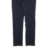 LEVI'S Womens Slim Dark Blue Denim Slim Jeans W29 L30 Stylish Classic Zip