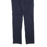 LEVI'S Womens Slim Dark Blue Denim Slim Jeans W29 L30 Stylish Classic Zip