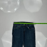 505 Levis Jeans - 31W 30L Dark Wash Denim
