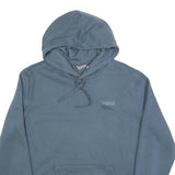 PUMA Mens Blue Hoodie M Cotton Blend Pullover Casual Sportswear