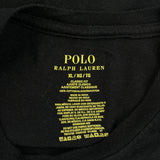 Polo By Ralph Lauren T-Shirt - XL Black Cotton