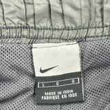 Vintage Nike Tracksuit - Large Black Polyester