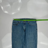 Carhartt Jeans - 34W 26L Blue Cotton