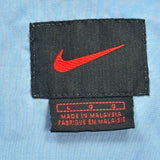 Nike Windbreaker - Small Blue Polyester