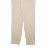 ONLY Womens Slim Beige Cotton Blend Slim Leg Trousers W26 L29 Casual Everyday