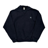 Starter Sweatshirt - XL Black Cotton Blend