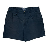 Polo By Ralph Lauren Chino Shorts - 34W 7L Navy Cotton