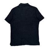 Polo By Ralph Lauren Polo Shirt - Medium Black Cotton