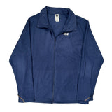 Helly Hansen Fleece Jacket - XL Blue Polyester