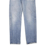 LEVI'S Mens Regular Fit Blue Denim Classic Jeans W34 L32 Zip Closure