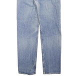 LEVI'S Mens Regular Fit Blue Denim Classic Jeans W34 L32 Zip Closure