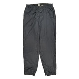 Nike Track Pants - Large Black Polyester