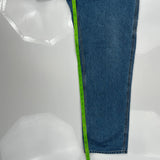Carhartt Double Knee Carpenter Jeans - 36W 34L Blue Cotton