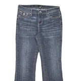 ANA Womens Jeans Blue Regular Bootcut Denim Medium W30 L28 Stylish Comfort Fit