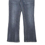 ANA Womens Jeans Blue Regular Bootcut Denim Medium W30 L28 Stylish Comfort Fit