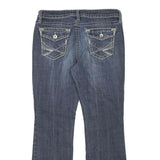 ANA Womens Jeans Blue Regular Bootcut Denim Medium W30 L28 Stylish Comfort Fit