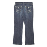 ANA Womens Jeans Blue Regular Bootcut Denim Medium W30 L28 Stylish Comfort Fit