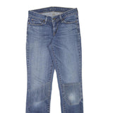 LEVI'S Womens Jeans Blue Slim Skinny Denim Medium W26 L29 Stretch Cotton Blend