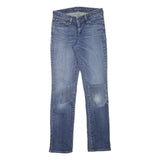 LEVI'S Womens Jeans Blue Slim Skinny Denim Medium W26 L29 Stretch Cotton Blend