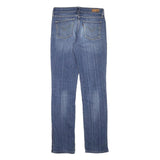 LEVI'S Womens Jeans Blue Slim Skinny Denim Medium W26 L29 Stretch Cotton Blend