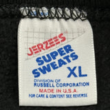 Made In USA Jerzees Shoot Out Sweatshirt - XL Black Cotton