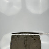 Dickies Double Knee Carpenter Pants - 38W 30L Gray Cotton